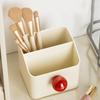 Creative Simplicity Office Organizer Cute Pen Holder Sturdy Makeup Brush Holder  Dormitory
