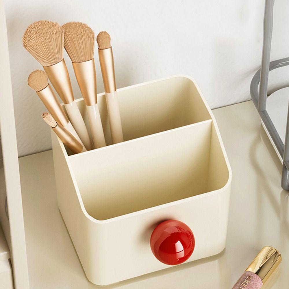 Creative Simplicity Office Organizer Cute Pen Holder Sturdy Makeup Brush Holder Dormitory