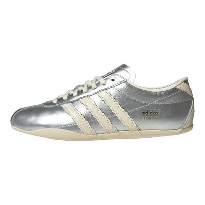 Tokyo Silver Metallic Cream Women Sneakers Cream-White Gold-Metallic JQ0593