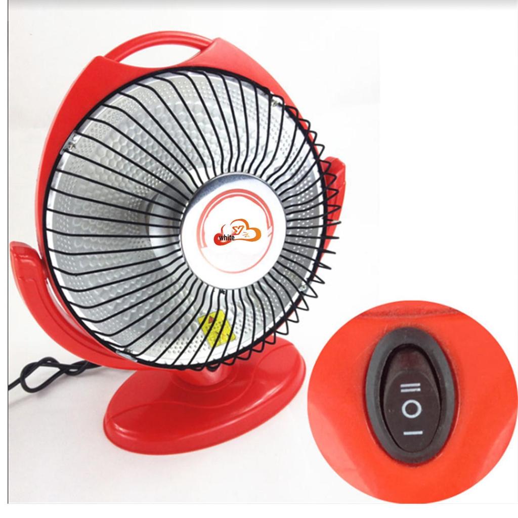 Smokeless Sun Fire Electric Heater Fan: Compact & Energy-Efficient for Home