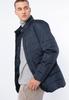 Wittchen Men's Navy Blue Quilted Nylon Jacket