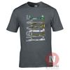 Ww2 Usaaf Bombers TShirt Flying Fortress B29 B26 B25 B17 B18 Us Army Airforce