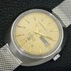 VINTAGE HMT KANCHAN AUTOMATIK 6501 INDISCHE HERRENUHR MIT GOLDENEM ZIFFERBLATT a703267-1