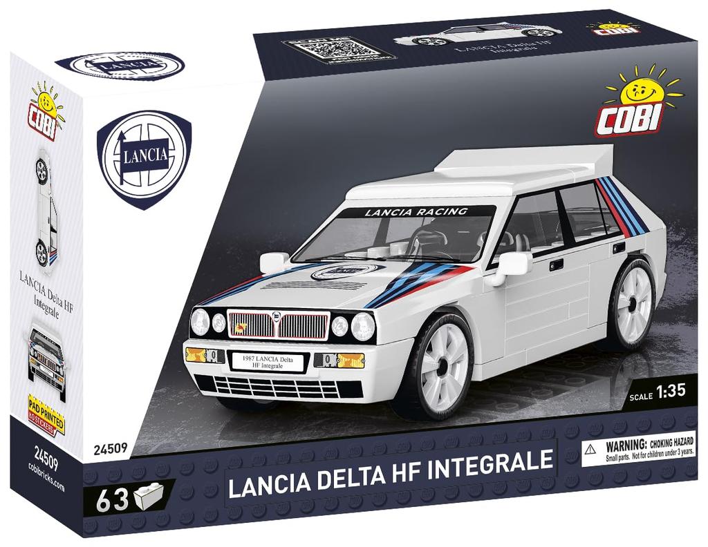 COBI Lancia Delta HF Integrale.