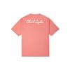 Converse Chuck Taylor Shoe Patch T-Shirt Asia Sizing 'Pink' Men's 10020931-A12