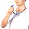 1pc Soccer Basketball Sports Referee Plastic Whistle Outdoor Camp Survival Tool