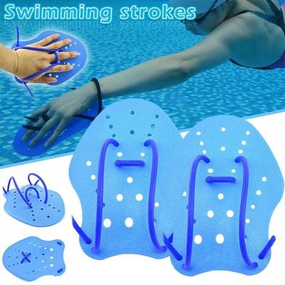 Hand Webbed Gloves Training For Men Women Kids Diving Gloves Fin Flipper Learn Swimming Paddles Swimming Hand Paddles