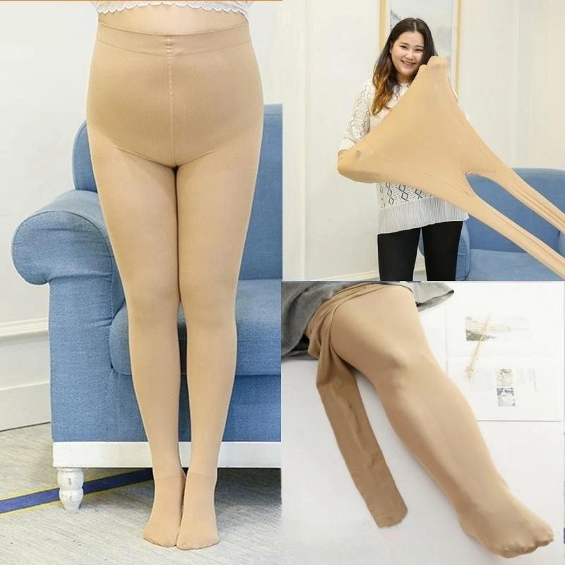 120D Woman'S Plus Large Size Pantyhose High Waist Panty-Hose Oversized Body Stockings Suits Tights Spring Autumn Underwear 5Xxxl
