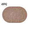 Tabletop Protective Mat PU Leather Placemat Wear-Resistant Heat Resistant Mat Non-Slip Teapot