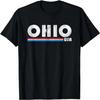 Ohio USA Retro Vintage State Gift T-Shirt