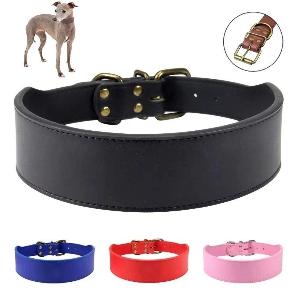 5cm Width Pet Neck Straps L-3XL Fish Shape Collar Comfortable Dog Collars  Pitbull