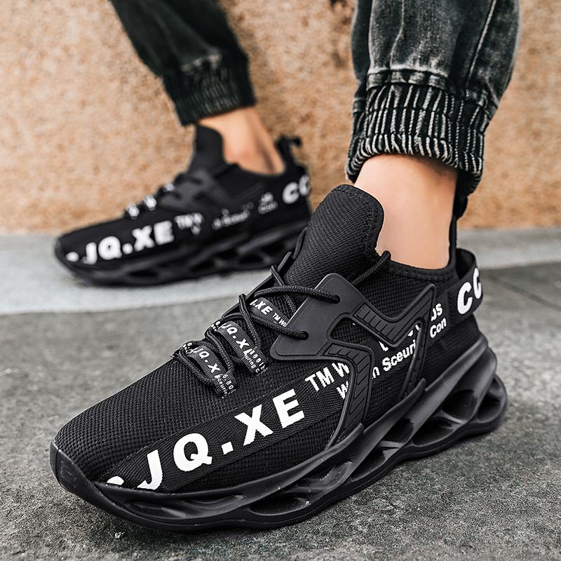MAEDEF 2024 Men Running Sneakers Lightweight Sport Shoes Classical Mesh Breathable Casual Shoes Male Fashion Moccasins Sneakers