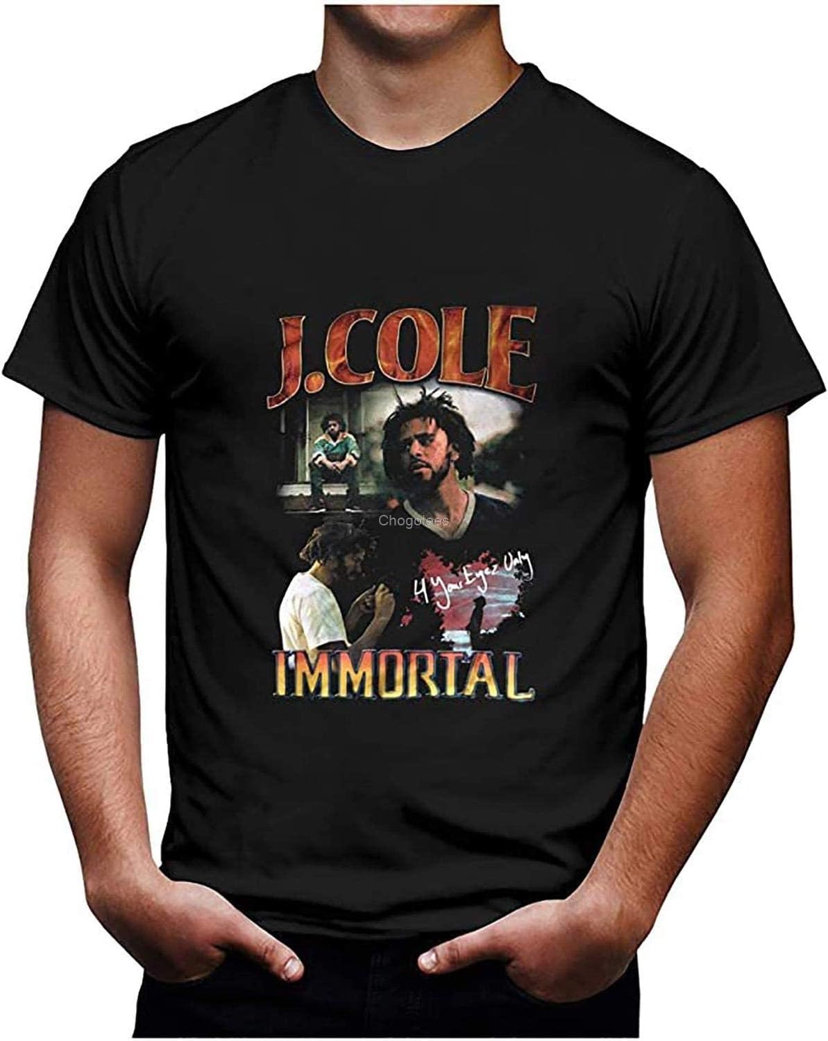 J Co le Immorta l T Shirt DMN103 - Tshirt Black 4XL чёрный