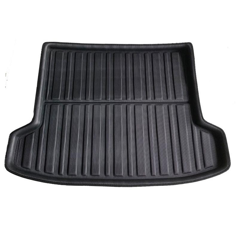 Car Rear Trunk Mat for Hyundai Tucson NX4 N-Line LWB 2022 2023 2024 Waterproof Luggage Cargo Boot Liner Covers Rug Custom Parts