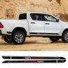 4X4 Offroad Car Door Side Stickers For Hilux Revo Vigo Rocco SR5 Racing Sport Vinyl Decals Auto Decoration Accessories