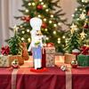 Christmas Nutcracker Chef 14 Inch Nutcracker Desktop Ornaments With Chef Hat Holiday Collectibles For Table Centerpiece
