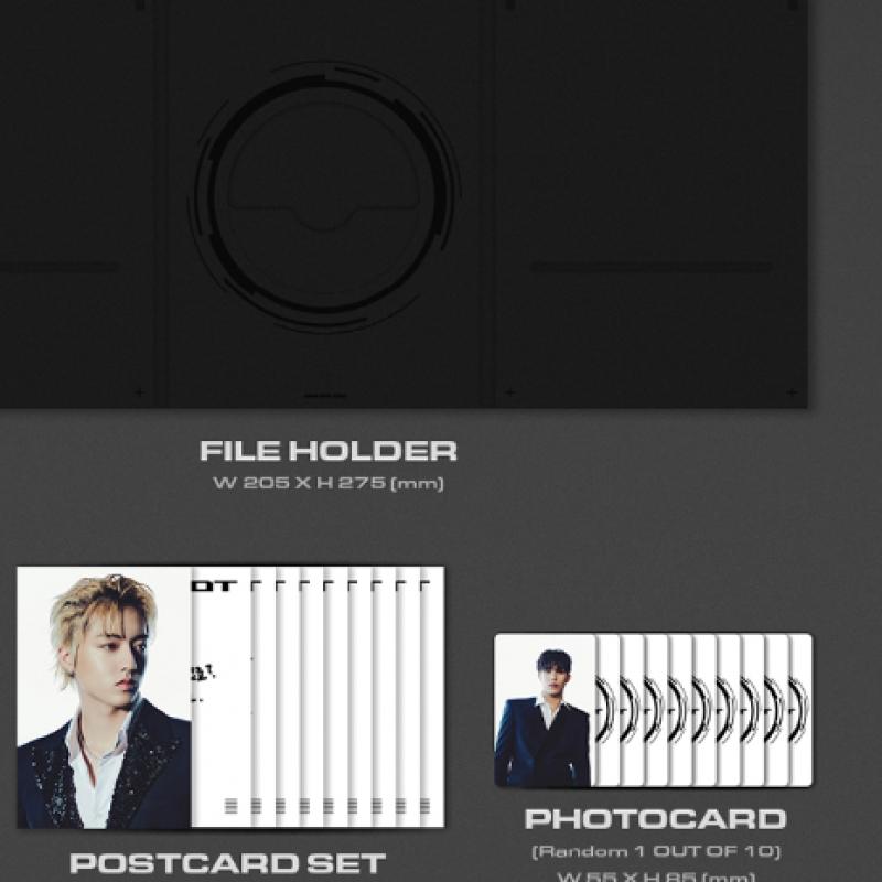 Treasure   Reboot   2nd Studio Album  Photobook Ver. 