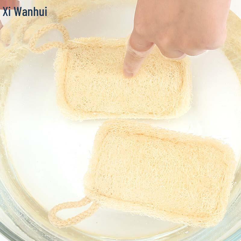 Natural Loofah Dish Scrubber Sponges