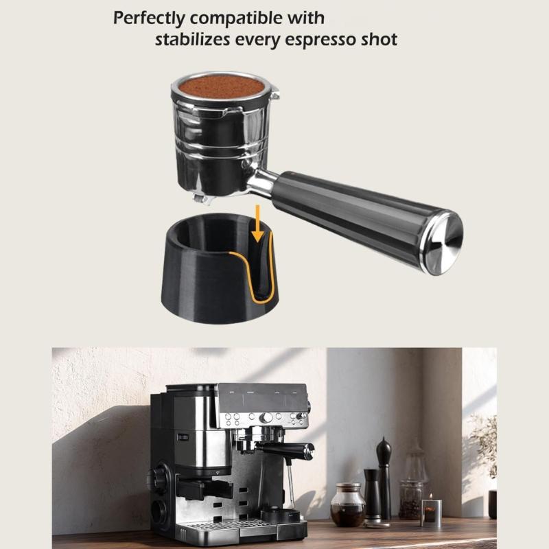 Convenient Coffee Press Base With Nonslip Designs For Enhancing Stability During Brewing And Easy Maintenance