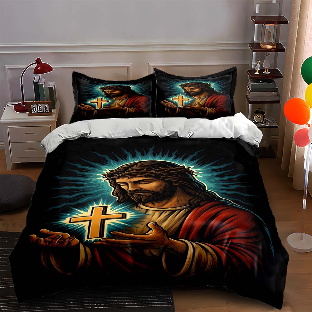 

Radiant, illustrative, vibrant. Bedding Duvet cover sets Duvet covers Pillowcases gifts (1 * Duvet Cover 2 * Pillowcases, without duvet insert) 135x200cm