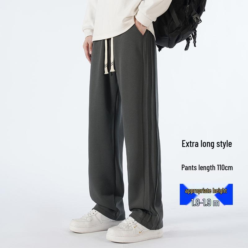 Tall Men's Extra Long Sweatpants - 190cm, 105-120CM Leg, Spring & Autumn Sports Pants