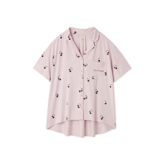 [Gelato Pique] Cherry Pattern Shirt PWCT254277 Women s