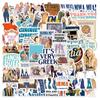 50 Song and Dance Movies Mama Mia Graffiti Stickers Decorate Suitcase Pen Guitar Notebook Waterproof Hot Stickers