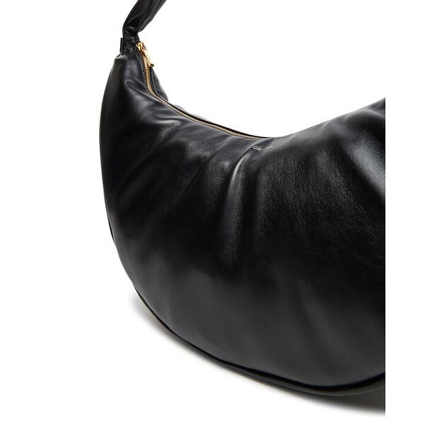 Bag Calvin Klein Calvin Klein Pinched Soft Crescent Lg LV04F3009G Black