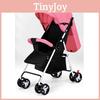 Stylish Stroller Baby In Soft Colors Comfortable Transport Folding Convenient