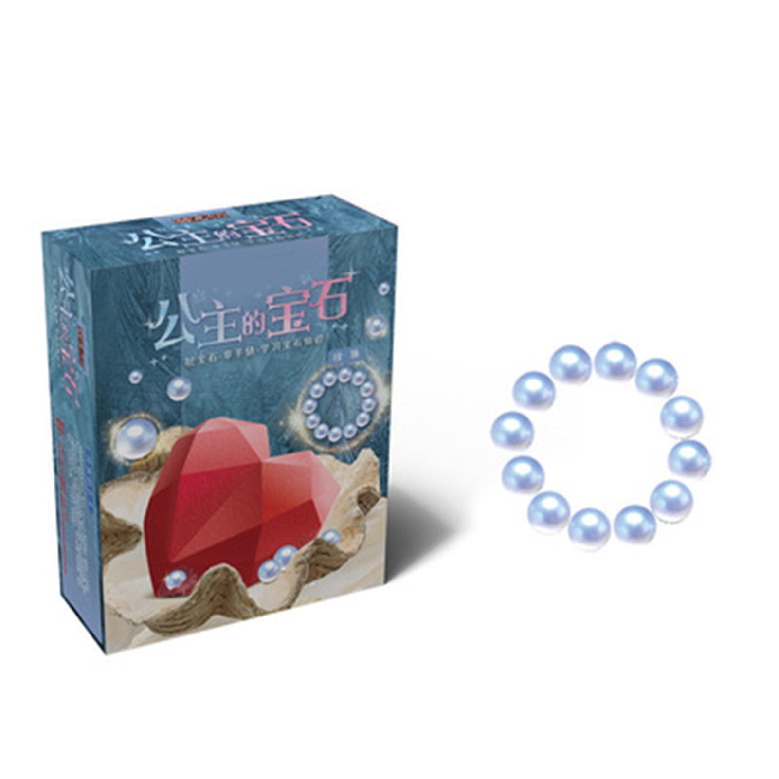 Kids Toy Hand Digging Gemstone Archaeological Toy DIY Bracelet Digging Up Early Learning Toy