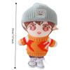 20cm 20cm Dolls Sweater Idol Dolls 20cm Doll Clothing Sweater BJD Doll Clothes  Cotton Doll