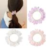 Trendy Shell Pearls Hair Rope Offering Comfort and Style Comfortable Scrunchies Pneytail Holder For Fashion Women