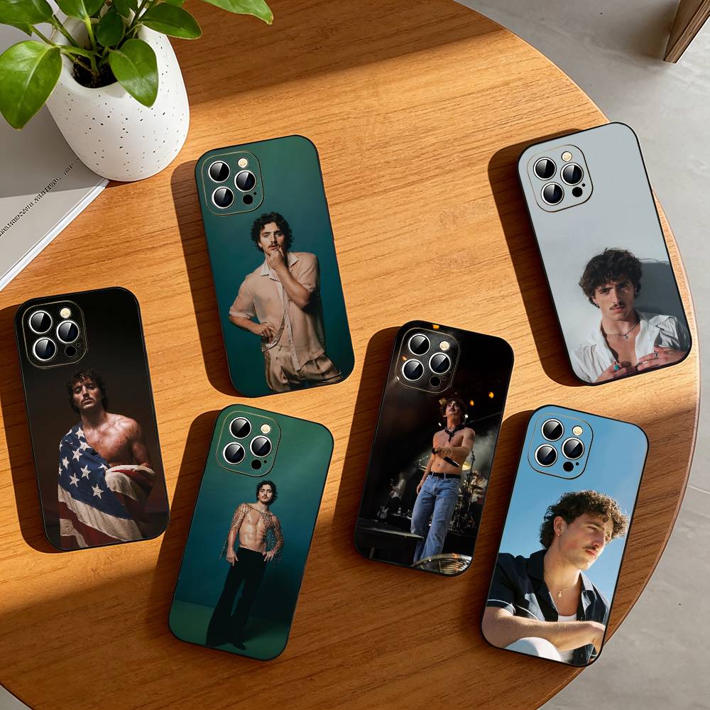 B-Benson B-Boone Singer Phone Case Silicone Soft For IPhone 17 16 15 14 13 12 11 X XR Plus Pro Max Plus