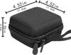 Portable Speaker Carrying Case Aenllosi Compatible with Marshall Willen Bluetooth Black