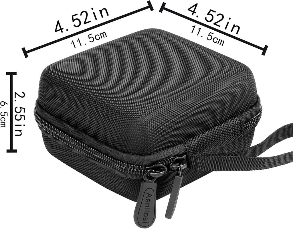 Portable Speaker Carrying Case Aenllosi Compatible with Marshall Willen Bluetooth Black