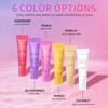 6-Piece Moisturizing Lip Oil Set: Glossy Primer & Essential Care for Autumn/Winter