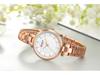 CURREN 9054: Women's Ultra-Thin Waterproof Quartz Watch with Small Round Dial
