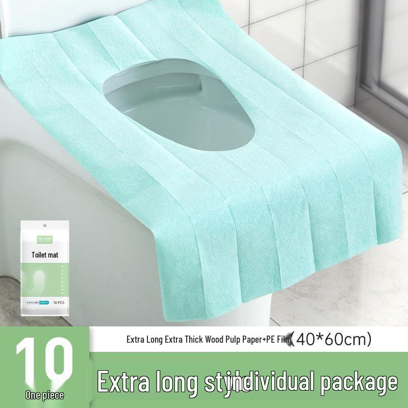 Extra Large Thick Disposable Hotel Bedding Set: Duvet Cover, Pillowcase, Bath Towel & Dirt-Isolating Bed Sheet.