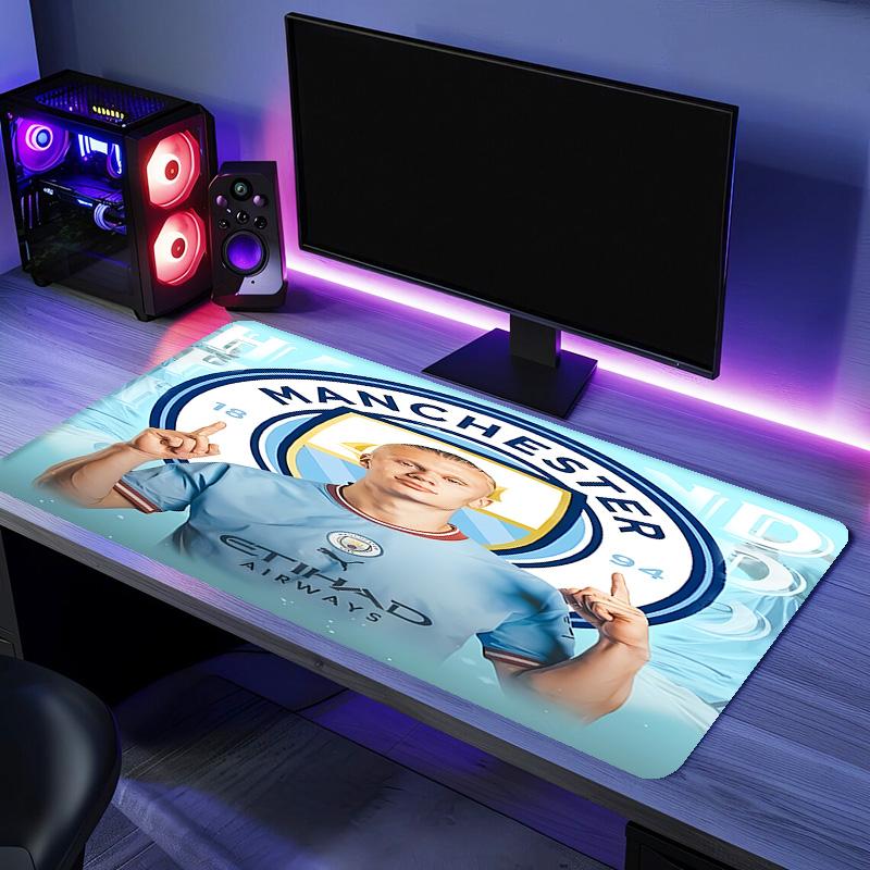 Haaland Mouse Pad - Non-Slip Rubber Base, Smooth Surface for Work,Gaming,Office,And Home Use, Desk Mouse Pad