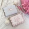 Fashionable And Versatile Bunny Card Bag Id Bag Cute Short And Multi Slot Wallet