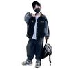 Boys Fashion Coat 2025 Spring and Autumn Children Handsome Sports Baseball Uniform