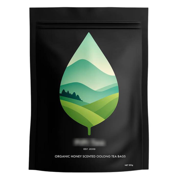 Pipi Tea Organic Oolong Whole Leaf Tea Bags - In Stock