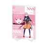 TV Anime "Kamitsubaki City Under Construction." 06 Morisaki Kaho [Official Illustration] Acrylic Art Board [A5 Size]