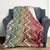 Abstract Flannel Blanket Throw Blanket Soft Warm Sofa Bed Camping Home Decor Unique Christmas Gift C9261035
