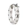 LOUIS VUITTON Sterling Silver Earrings Unisex Silver M03304