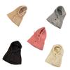 Adult Thick Balaclava Hat Outdoor Windproof Handmade Neck Protect Hat for Women