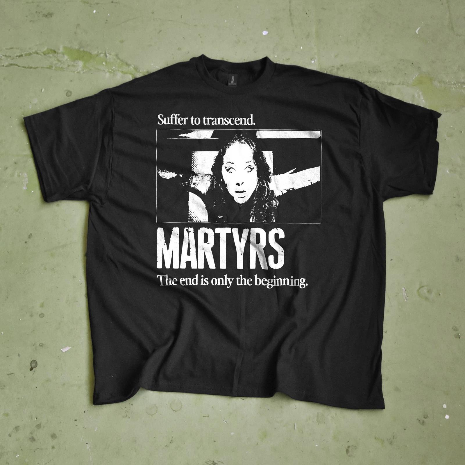 

Martyrs T Shirt - French Horror Extremity Movie Tee L