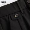 Baleno Men's S&K Ice Silk Casual Shorts