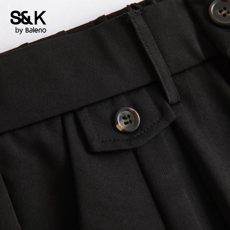 Baleno Men's S&K Ice Silk Casual Shorts