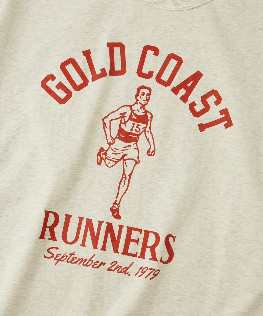 OUTSTANDING V.S.C Tee(Gold Coast Runners)_1%Oatmeal